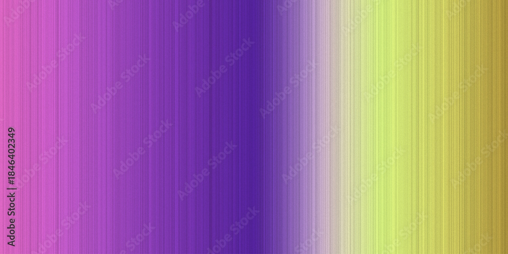Fototapeta premium Vertical Gradient Stripes Pink Purple Yellow Gold abstract