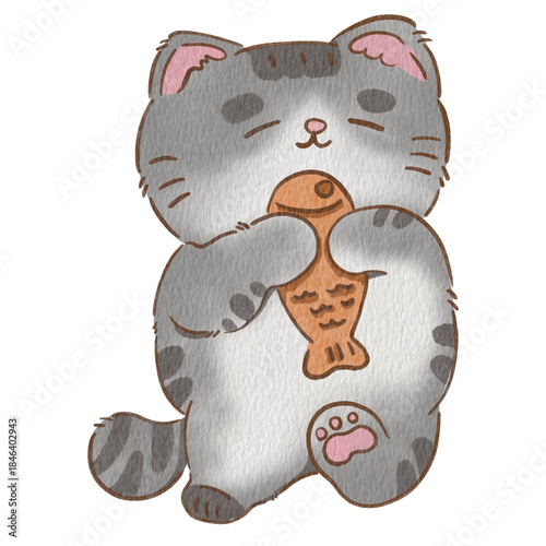 Cat cute