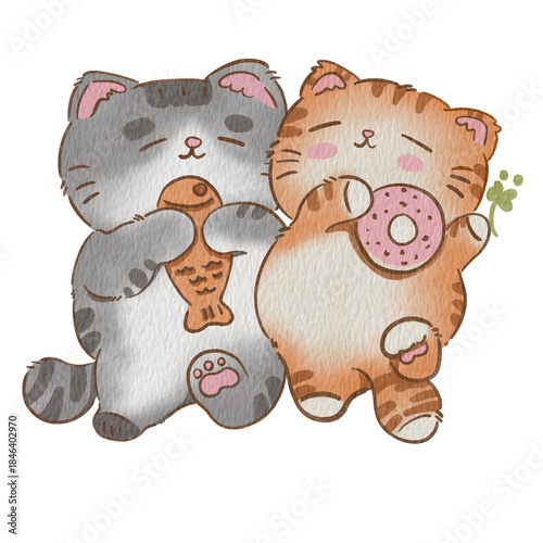 Cat cute