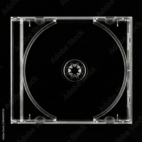 Plastic CD Jewel Case 