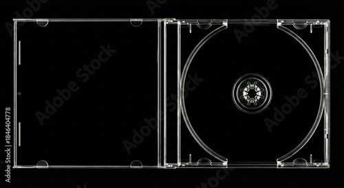 Plastic CD Jewel Case 