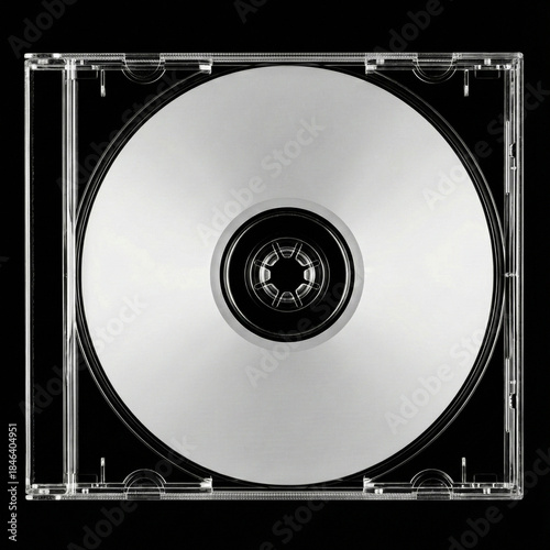 Plastic CD Jewel Case 