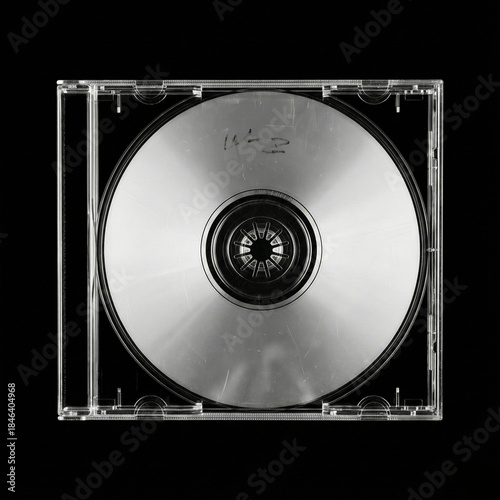 Plastic CD Jewel Case 