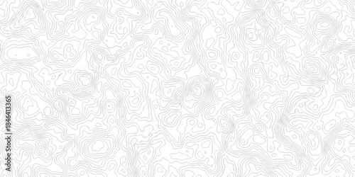 Abstract paper seamless pattern topography map counter map. abstract sea map area space geometrics line area topo discovery landscape grid map texture.