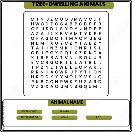 Little Genius Word Search
