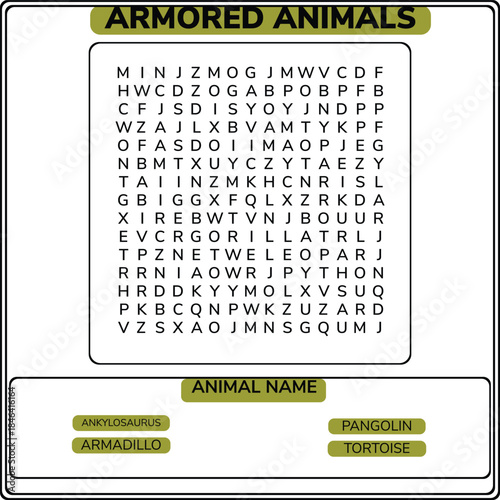 Learn & Discover Word Search
