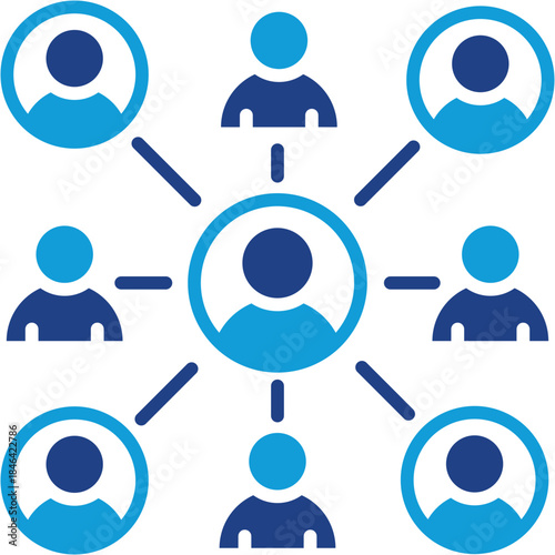 People Network Icon