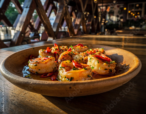 Gambas al Ajillo Garlic Shrimp