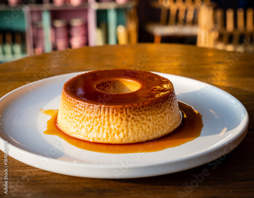 Flan Caramel Custard Dessert