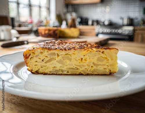 Tortilla Española Potato Omelette