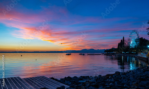 bardolino, Verona, Lago di Garda,  Veneto, Italia