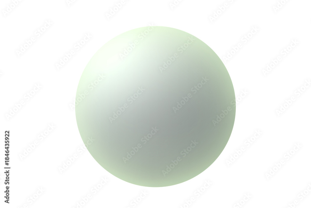Fototapeta premium 光沢のある緑の円 