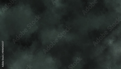 Dark Smoke Watercolor Texture Background