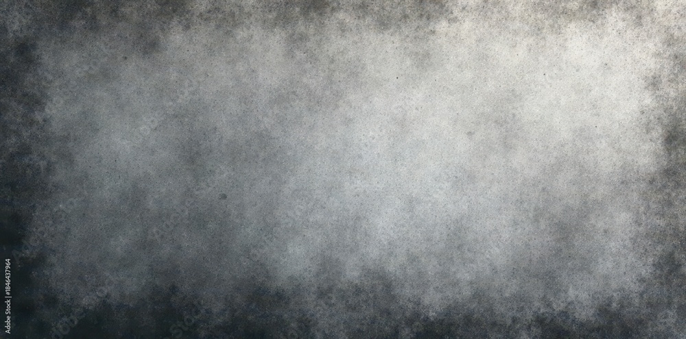Fototapeta premium Faded grey wallpaper, abstract grunge backdrop, grunge, distressed, surface texture
