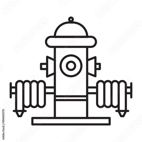 Fire Hydrant Icon