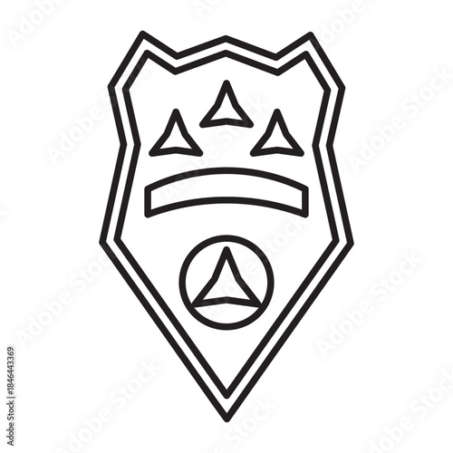 Police Badge Icon