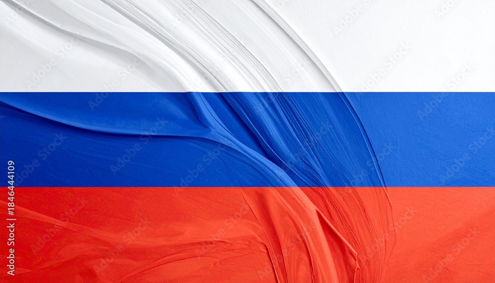 Fototapeta premium flag of Russia