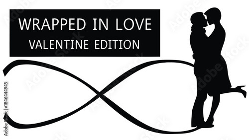 Couple embracing in love symbol with warm glowing candles at their feet creating a cozy intimate vibe