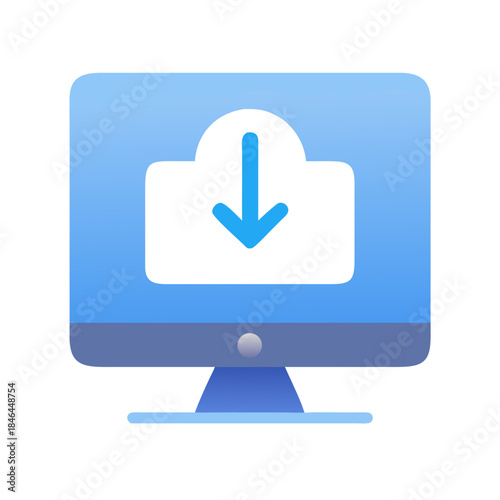 Megaphone icon vector illustration. Loudspeaker sign and symbol
