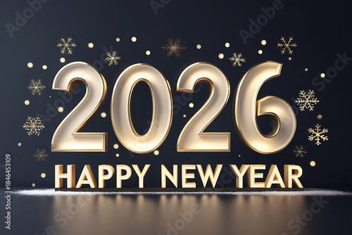 new year card with santa claus