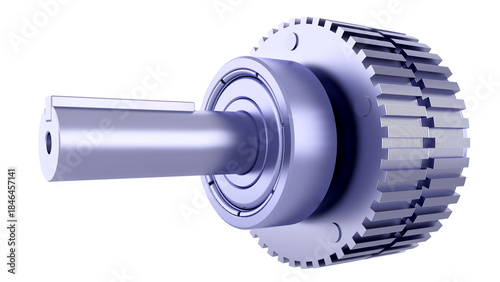 Foto Stepper Rotor - Industrial Stepper Electric Motor Rotor