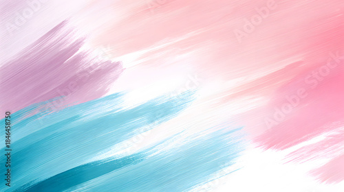 Abstract Art Strokes: A captivating display of abstract art featuring dynamic brushstrokes of pastel hues, evoking a sense of creativity, flow, and artistic expression.