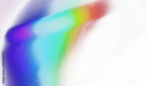 PNG Diamond glow with rainbow prism, light flare and sparkling glass, neon background with optical shine, crystal and beam reflections in a soft glowing spectrum of color and brightness