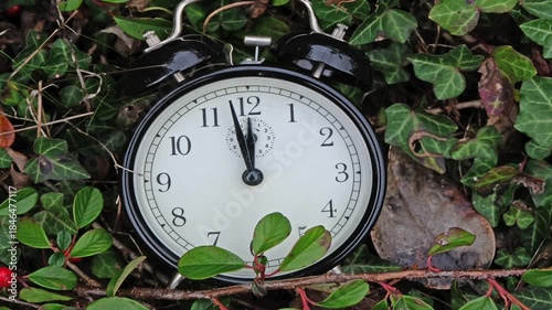 Time standing still or stop the clock