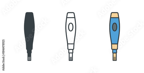 microneedling electric microneedling pen with slim cartridge tip