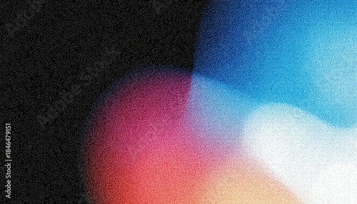 Vibrant Gradients of Light and Color, Ideal for Modern Digital Presentations and Abstract Background Themes