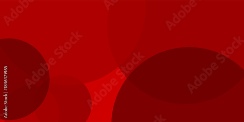 Seni vektor abstrak merah dan hitam