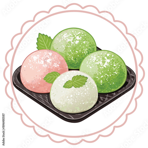 Emblem   Deluxe Korean Mochi Ice Cre