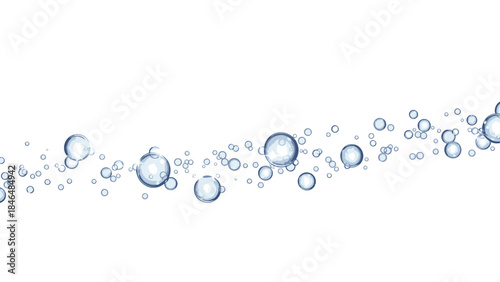 Φωτογραφία water drops on white background