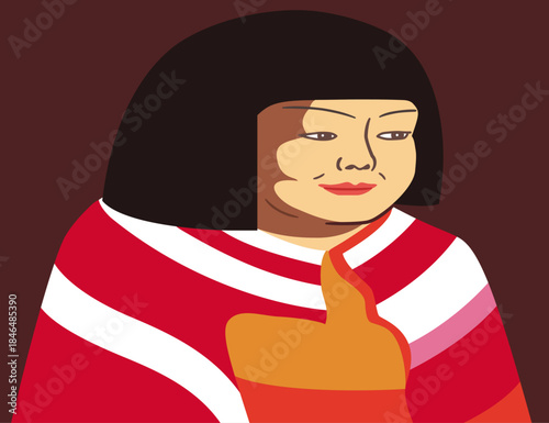 岸田劉生の麗子像のアート