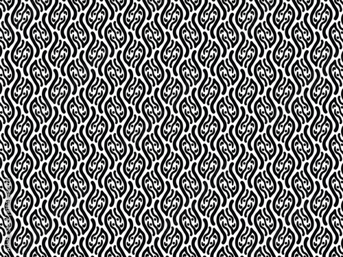 shellfish meat or shell pattern and in the pattern have comma or mosquito larva. art, curve, spot, dot,  line art, lines, geometries, wave, doodle, shell, backgrounds, nteriors, stylish, illustration