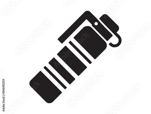 Fire extinguisher vector illustration.