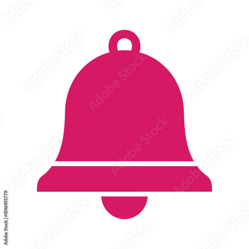 Pink Bell Icon