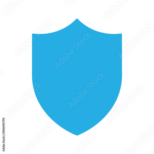 Free Download Blue Shield Icon - GFXLoad