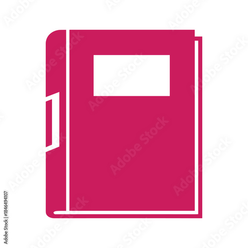 Pink folder icon