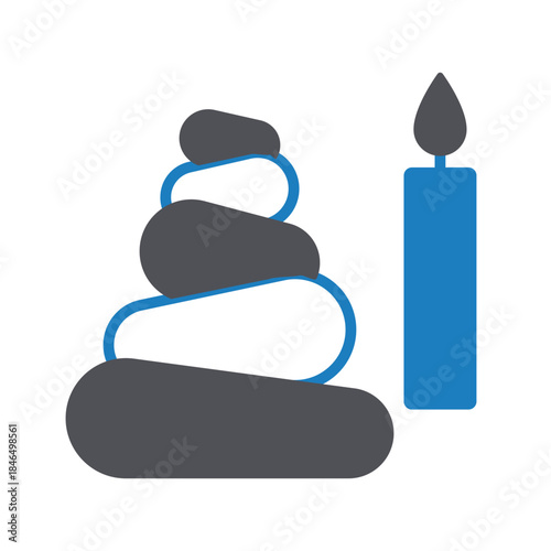 Aromatherapy Vector icon which can easily modify or edit