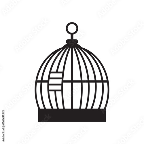 bird cage icon