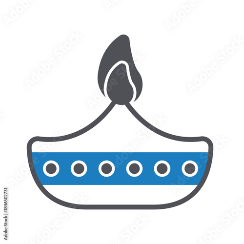 Aromatherapy Vector icon which can easily modify or edit