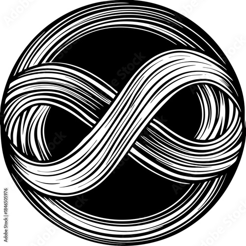 Approval seal commitment concept vector illustration