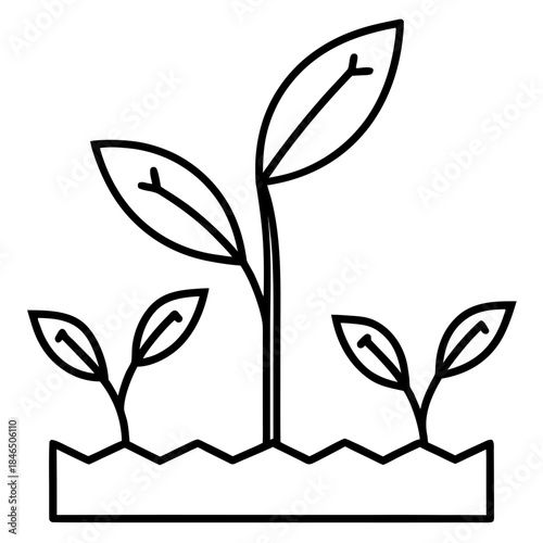Bilde på lerret Endless loop arrow progress vector illustration