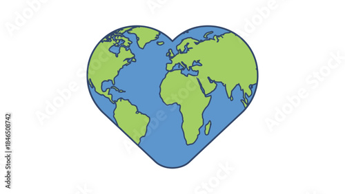 Loving care for our beautiful planet Earth