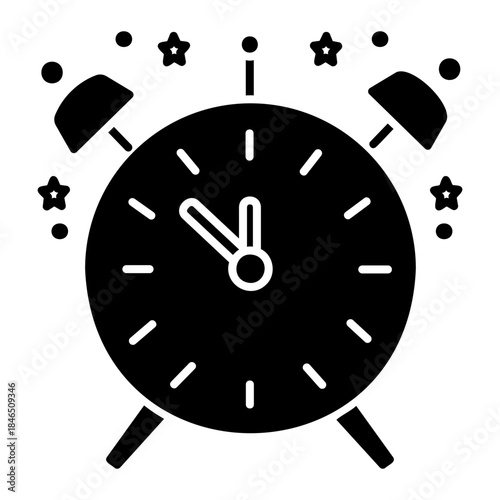 alarm clock icon