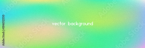 Noise Gradient Background. Abstract Grainy Bg In Pink, Purple And Blue Colors. Iridescent Hologram. Pearlescent Holographic Texture With Rainbow Foil. Dust Overlay On Aesthetic Summer Wall