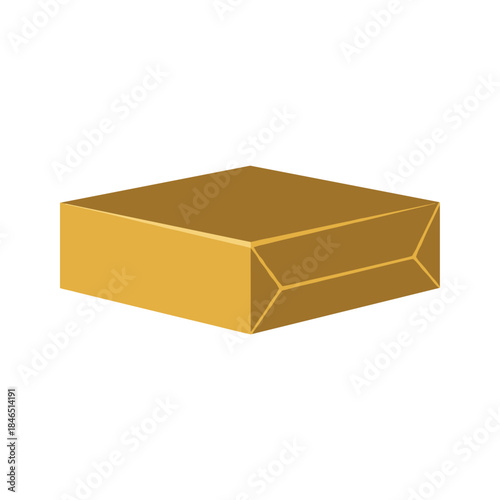 Gold bar illustration