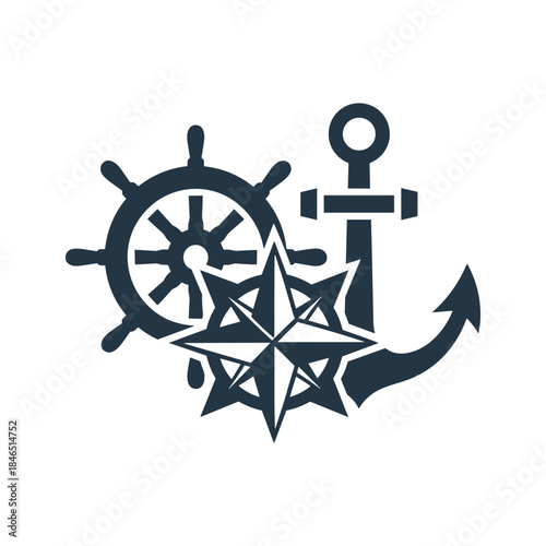 Navigation and Maritime Symbols