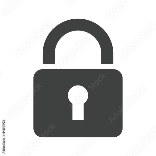 Open padlock icon